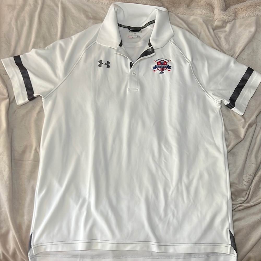 Men’s Under Armour Golf Shirt Size L